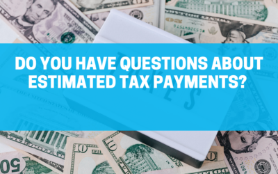 How to Make Estimated Tax Payments