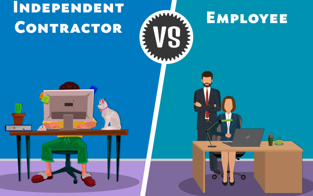 Independent contractor vs employee?