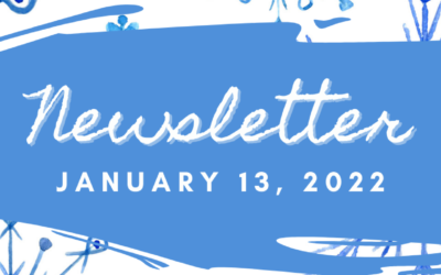Newsletter January 13, 2022